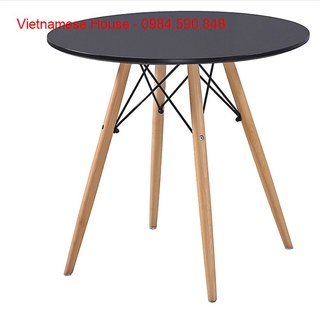 Bàn tròn EAMES D60 cm nhiều màu (Vietnamese House)