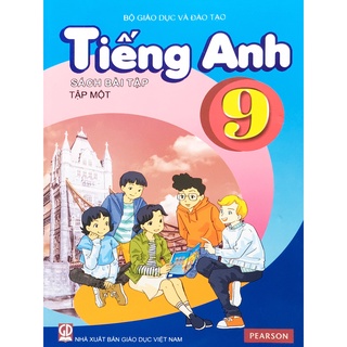 Sách - Tiếng anh 9 ( Sách bài tập - Tâp Một )