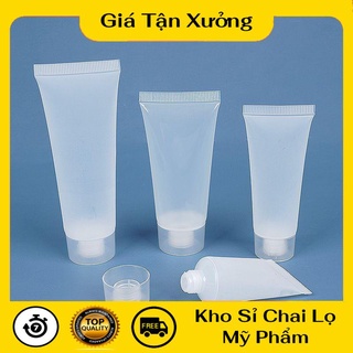 Tuýp Chiết Mỹ Phẩm ❤ Tuýp nhựa (tube) chiết mỹ phẩm 15g,20g , chai lọ Hũ chiết mỹ phẩm , phụ kiện du lịch