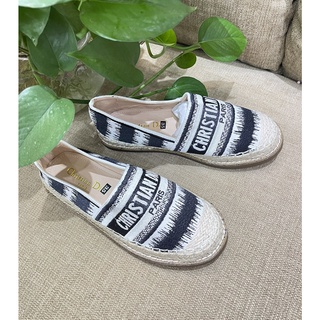 Giày slip on D.o đế viền cói mũi vá hàng đẹp - 2P