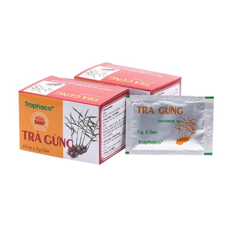 Trà gừng Traphaco