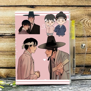 Sổ tay anime Dạ Ký (Tặng kèm cây viết)