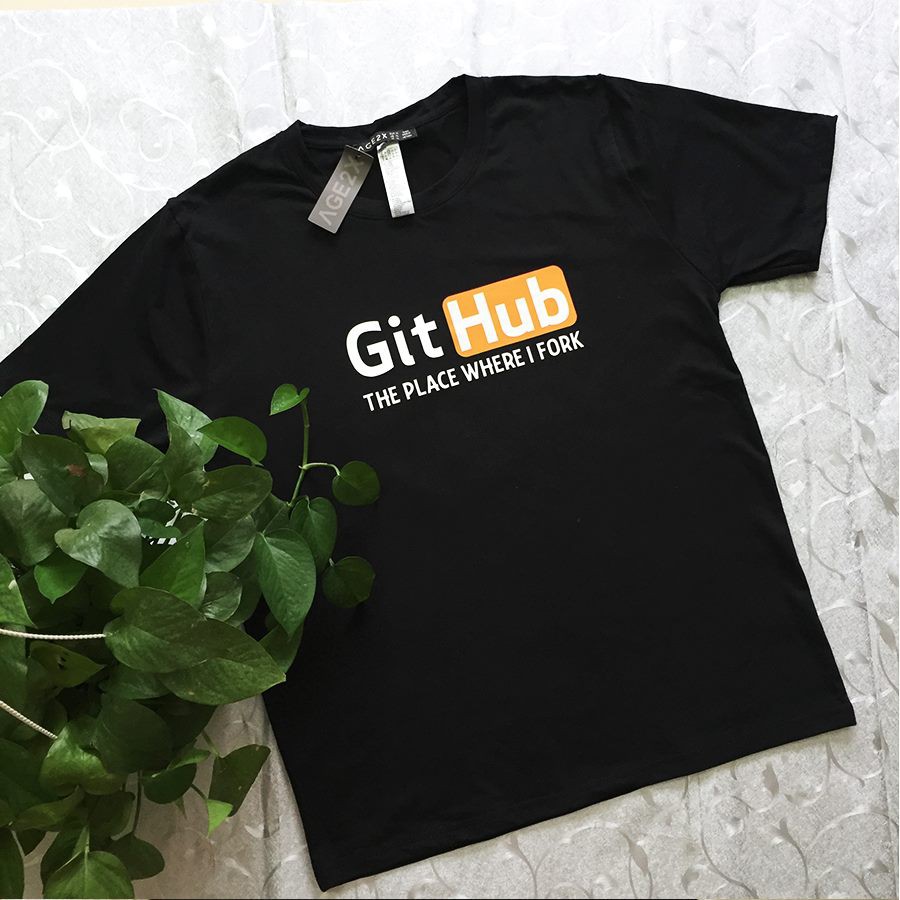 Áo thun github where i fork