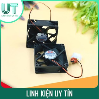 Quạt Tản Nhiệt 12V 0.15A 8x8CM