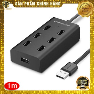 Hub USB 7 Cổng Ugreen 30374 chuẩn USB 2.0 cao cấp - Hapustore