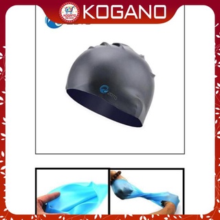 Mũ bơi silicon KOGANO Zoto unisex trùm kín đầu chống nước cho người lớn bơi lội an toàn SS-001159