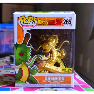 [Box 8.5/10] Mô hình nhân vật Funko Pop Dragon Ball Z Rồng thần Shenron Hot Topic Exclusive