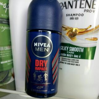 Siêu khô thoáng một cây lăn Nivea Men 50 ml