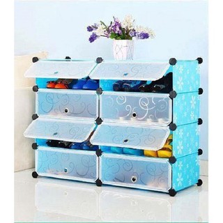 TỦ GIÀY LẮP GHÉP 8 NGĂN Kithshop chất lượng cao