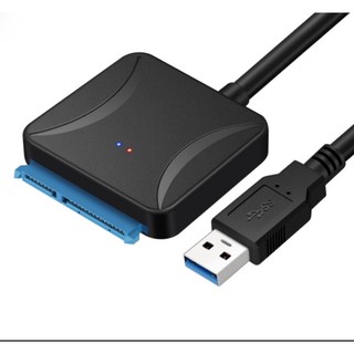 Cáp chuyển USB sang sata 3 dùng cho SSD, HDD 2.5 và 3.5