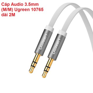 Cáp Audio 3.5mm (M/M) Ugreen 10765 dài 2M
