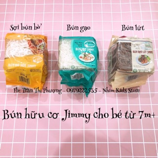 Bún Gạo Sạch Jimmy Xuất Khẩu Châu Âu Non GMO (Date 12/2022)