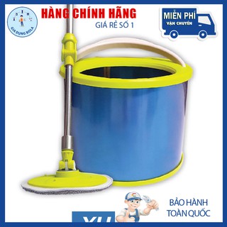 Cây Lau Nhà Xoay Tay 360 Độ Bento Thái Lan XH33 - Bảo Hàng 12 Tháng