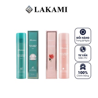 Xịt Chống Nắng Toàn Thân Jm Solution Spf 50 PA++++ nâng tone, dưỡng ẩm cho da chiết xuất từ ngọc trai và hoa hồng