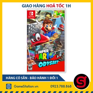 Game Super Mario Odyssey cho Máy Nintendo Switch