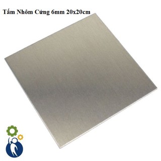 Tấm Nhôm Cứng 6mm 20x20cm