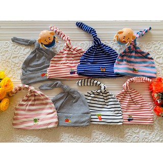 Mũ đuôi cho bé cực xinh xịn xò chất cotton hoặc nỉ M03