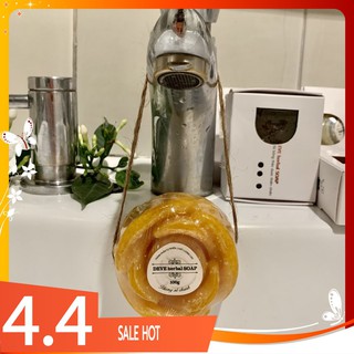 (DEVE SOAP) XÀ PHÒNG TỰ NHIÊN SINH DƯỢC SẢ CHANH- 100% TỰ NHIÊN LÀM SẠCH, DIỆT KHUẨN, SÁNG DA, MỊN DA