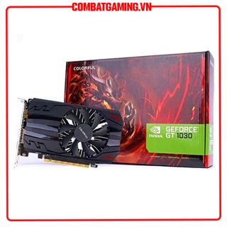Card Màn Hình Colorful GT 1030 Single Fan 2GB GDDR5