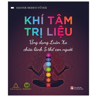 [Mã LT50 giảm 50k đơn 250k] Sách - Khí Tâm Trị Liệu