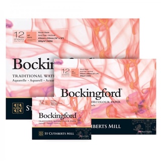 Pad giấy màu nước Bockingford 300gsm