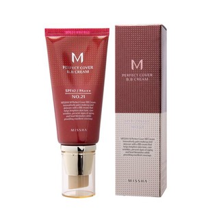Kem Nền Missha M Perfect Cover BB Cream SPF42/PA+++ 50ml