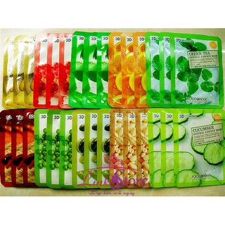 Mặt nạ 3D Foodaholic