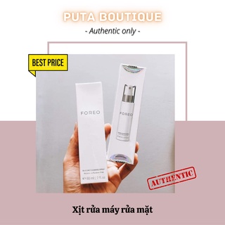 Xịt rửa máy vệ sinh máy rửa mặt
