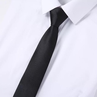 cà vạt nam mầu đen bản nhỏ 5cm