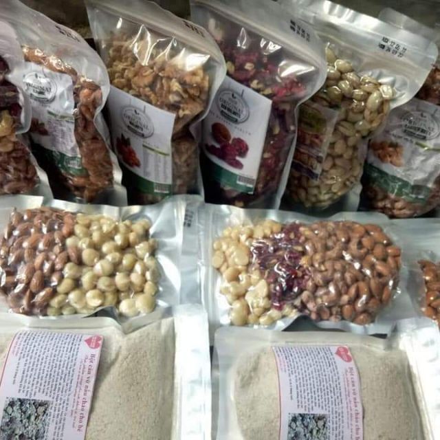 Combo bột ngũ cốc + Bột ăn dặm