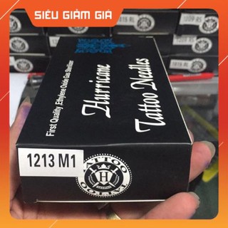 Kim xăm hình 13m1 tráng bạc hàng có sẵn