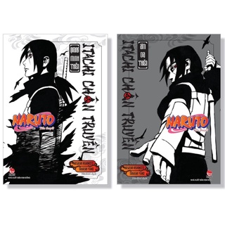 Combo Truyện _ Tiểu Thuyết Naruto: Itachi Chân Truyền (Quang Minh Thiên &amp; Ám Dạ Thiên) kđ