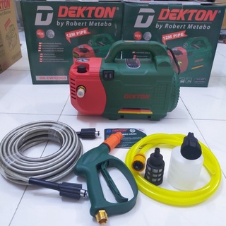 DK-CWR2950 Máy xịt rửa chỉnh áp cao cấp Dekton 2950w (Moter từ)