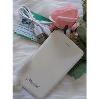 Pin dự phòng Microtek 6000mAh MT-603