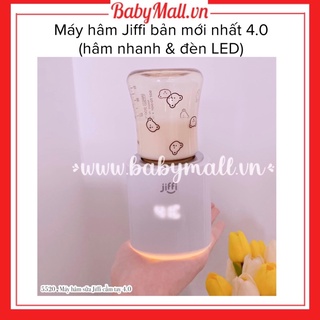 Máy hâm sữa Jiffi không dây cầm tay nhỏ gọn tiện lợi