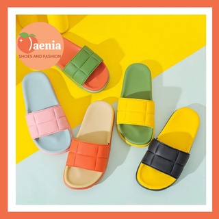 Dép lê nữ thời trang đẹp quai ngang xinh cute đi học JAENIA DL008