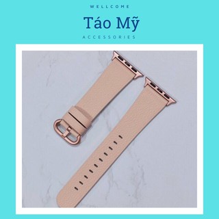Dây Apple Watch mẫu da thời trang, trẻ trung, thiết kế trang nhã