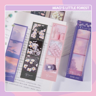 Bookmark đánh dấu sách DREAMING MY DREAM hộp 26 chiếc bookmark phong cách aesthetic cực xinh MBK203 miaoslittleforest