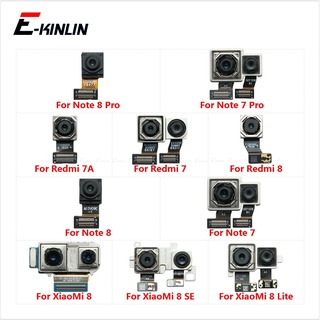 Phụ Kiện Mạch Camera Trước Sau Cho Điện Thoại Xiaomi 8 SE Lite Redmi 7A Note 7 8 Pro