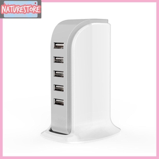 Bộ Chia 5 Cổng Usb Tiện Dụng Cho Du Lịch