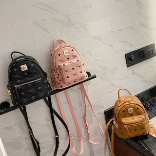 Balo Thời Trang in hoạt tiết chữ M hót hít size 20x25cm❣️Freeship❣️