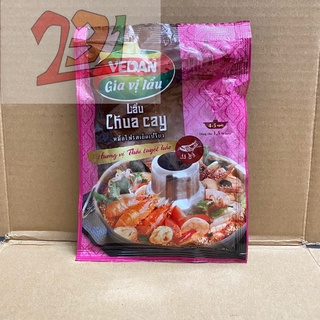 [55g ]Túi Bột Gia Vị Lẩu Chua Cay Vedan