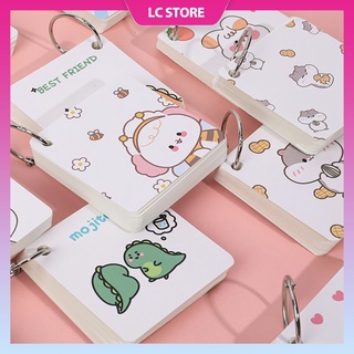 Note ghi chú cute kèm móc dễ thương LC0035