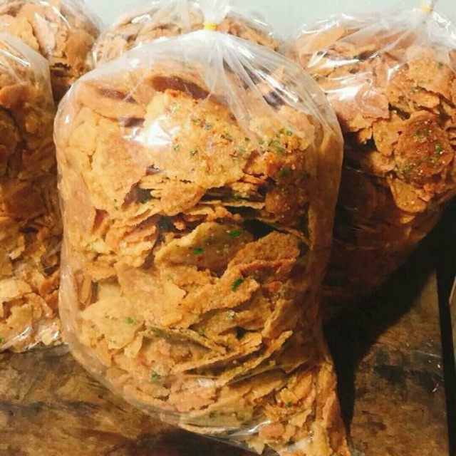 1 kg cơm cháy mắm hành daklak bể