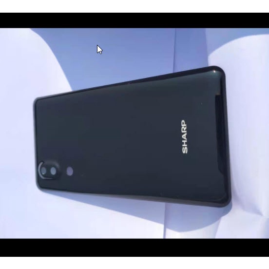 Nắp Lưng Sharp s2