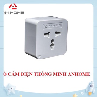 [BẢO HÀNH 12 THÁNG 1 ĐOOIR 1] Ổ cắm điện thông minh Anhome - kết nối bằng wifi - tải 15A|3500W