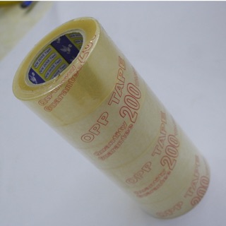 [DA ĐEN] Băng Keo Trong 100 Yard Cây 6 Cuộn