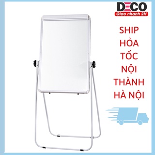 [SHIP HỎA TỐC] Bảng flipchart văn phòng viết bút lông không dòng kẻ chân chữ U cao cấp nhiều Kích thước