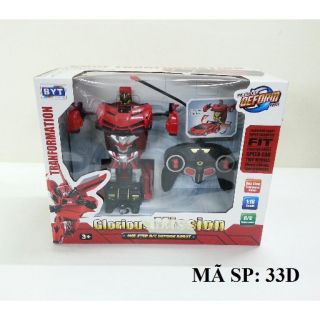 Xe điều khiển biến hình thành robot
