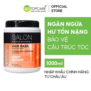Kem ủ-xả phục hồi hư tổn Deep Repair Salon Professional 1000ml - Date 9/2022